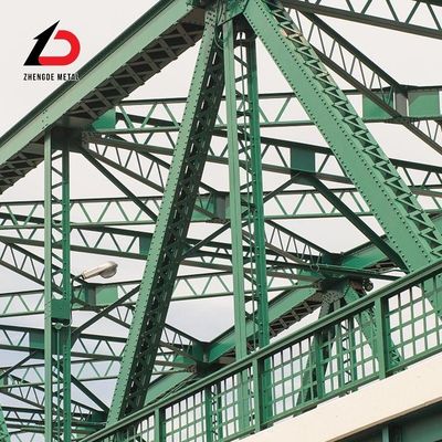 Fabricatieontwerp Staalframe Structure Warehouse Metaal Staalstructuur