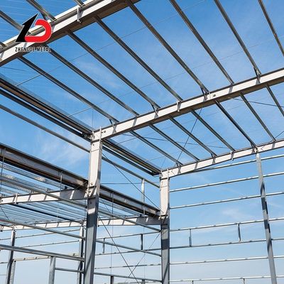 Commercieel metaalframe magazijn voorgefabriceerd DIN Standard ODM