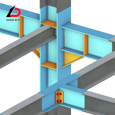DIN Staalframe Structuur Boltverbinding Staalframe Gebouwen