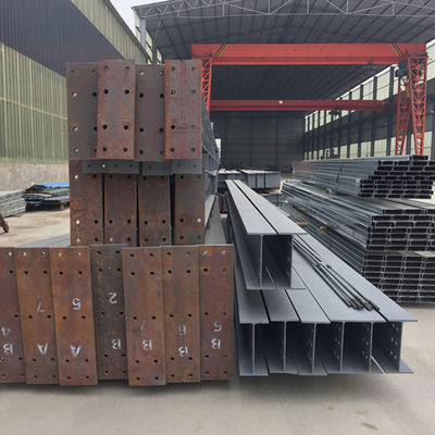 Modulaire staalframe structuur aangepast sandwichpaneel staalstructuur