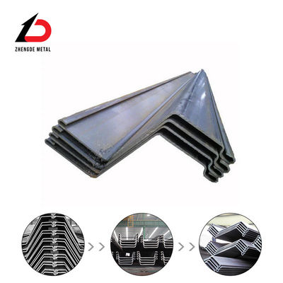 China Type U Z II 2 Shape Warmgewalst PU32-1 PU32+1 PU 32 Larsen Sy390 Sy295 Ms Mild Low Carbon Steel Sheet Pile voor constructie Fabrieksprijs