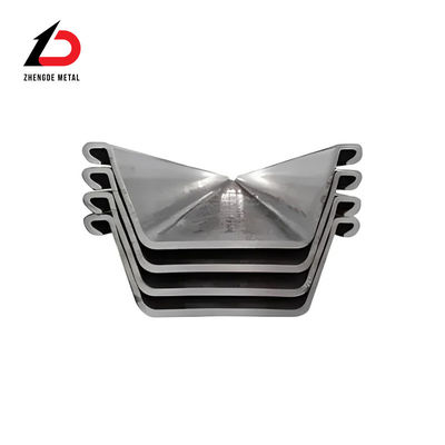 China Type U Z II 2 Shape Warmgewalst PU32-1 PU32+1 PU 32 Larsen Sy390 Sy295 Ms Mild Low Carbon Steel Sheet Pile voor constructie Fabrieksprijs