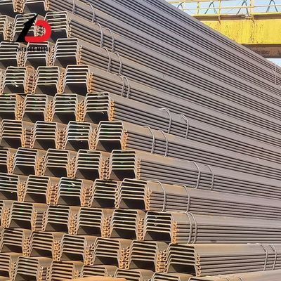 ASTM A690 U-type staalplaatpielen koudgewalst