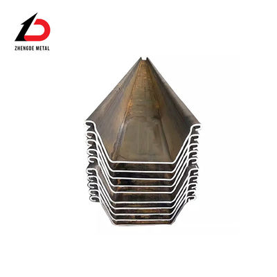 Koud gevormd Larssen staalplaatstapel Q235 S275 S355 Sy290 Sy295