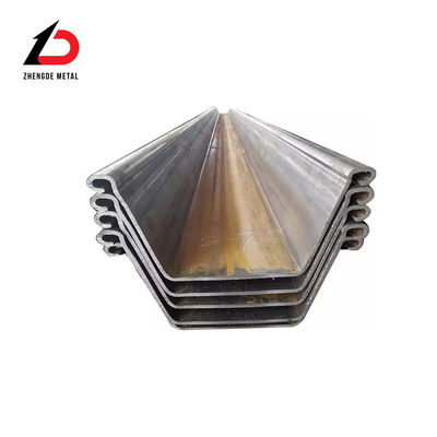 Koud gevormd Larssen staalplaatstapel Q235 S275 S355 Sy290 Sy295