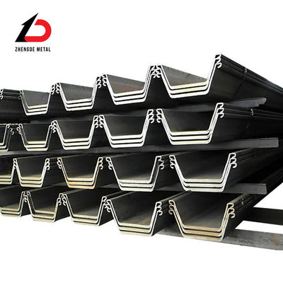 Sy290 U-type warmgewalste staalplaten voor beugelwand