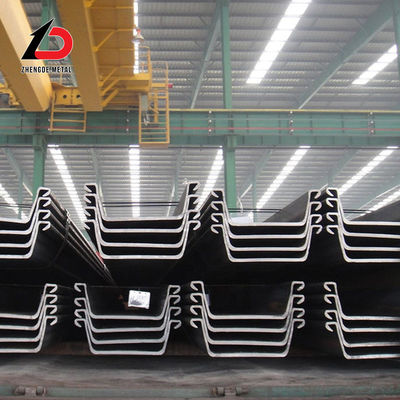Sy290 U-type warmgewalste staalplaten voor beugelwand