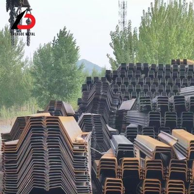 S275 S355 Q345 Z type bladstapel 400X100X10.5mm 6-12m U/C/Z/T type