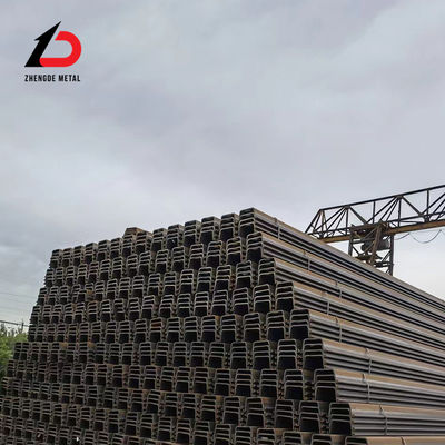 U-type koudgewalste plaatstapel op maat van Sy290 voor beugelwand