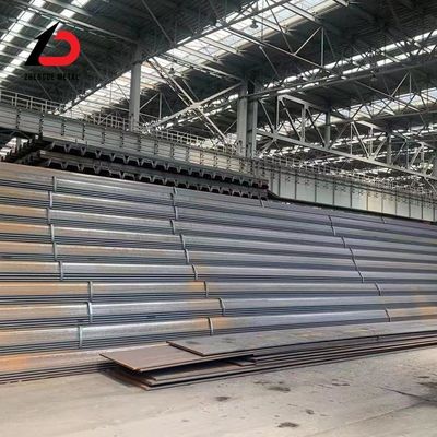 U-type koudgewalste plaatstapel op maat van Sy290 voor beugelwand