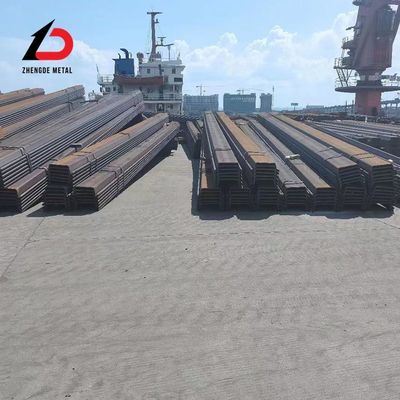 Warmgewalste larsenplaat 400X100X10,5 mm U/Z Type Sy390, Syw295, Syw390