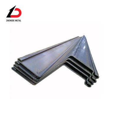 Bewerkbaarheidsvermogen Interlocking sheet piles Z type U type JIS5528 GB T20933-2014