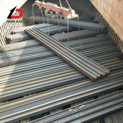 China Leverancier Q235 Sev245 S355n Z Type U Type Larsen staalplaatstapel