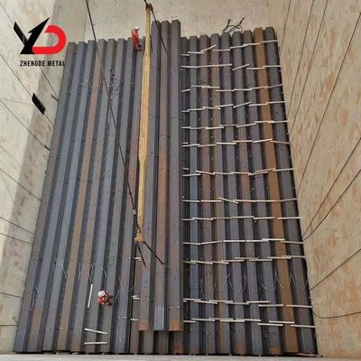 China Leverancier Q235 Sev245 S355n Z Type U Type Larsen staalplaatstapel