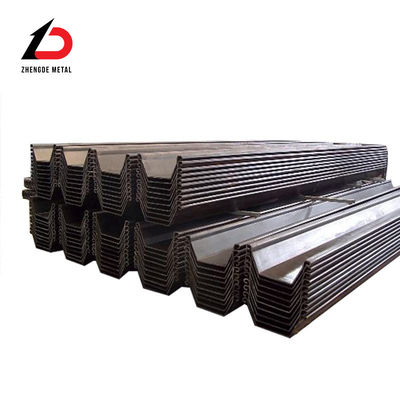 Graad Sy390 U-type staalplaatstapel 8m 10m 12m vergrendelingsplaten