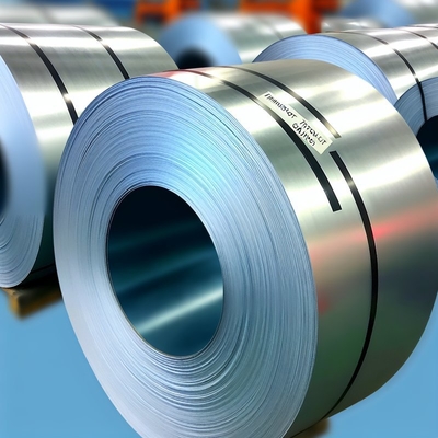 DX51D+AZ gegalvaniseerd staal spoel 5-12μm Zinkcoating voor vervoer