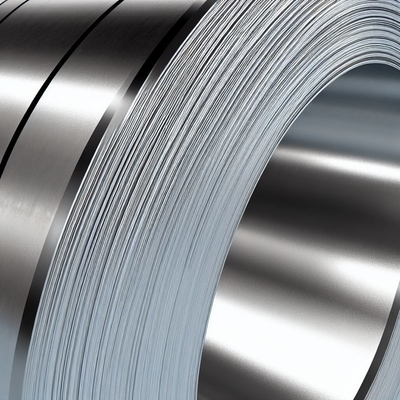 DX51D+AZ Gegalvaniseerde stalen spoel 5-12μm Zinklaag 1250mm Breed