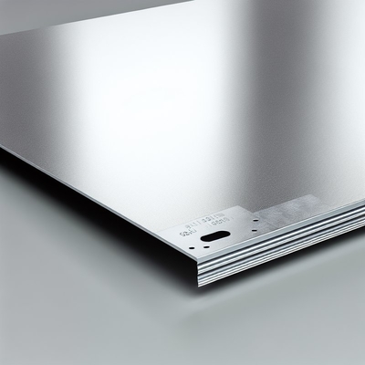 DX51D+AZ gegalvaniseerde spoel 0,3-3 mm 1250 mm breedte elektrolytische zinkcoating