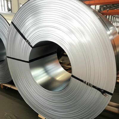 Hot Dip gegalvaniseerde stalen spoel met hoge treksterkte breed breedtebereik en meerdere afwerkingen voor gebouwconstructie