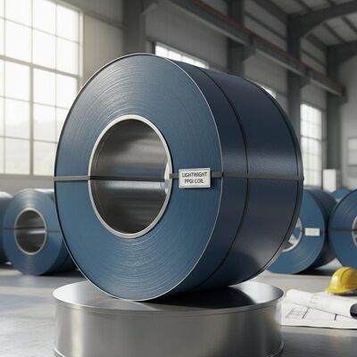 Lichte voorgeverfde gegalvaniseerde ijzer spoelen met een superieure weerbestandheid Ideaal voor industriële dakbedekking en bekledingsprojecten