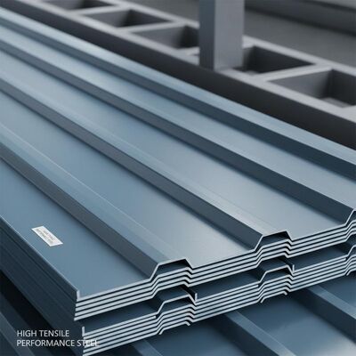 Hoge treksterkte voorgelakte gegalvaniseerde stalen panelen die prestaties leveren in structurele en mechanische toepassingen