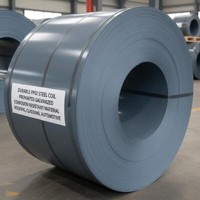 Duurzaam PPGI-staal spoel voorgeschilderd gegalvaniseerd staal spoel corrosiebestendig materiaal voor dakbekleding en automobiel