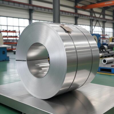 Custom Length PPGI Steel Coil met een heldere gegalvaniseerde afwerking en 270-500MPA treksterkte voor industriële toepassingen