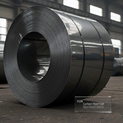 FOB Carbon Steel Coil Oiled Annealed Durable Material voor industriële toepassingen en structurele toepassingen