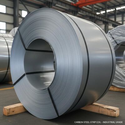 Gekoelde of genormaliseerde koolstofstaalstrook spoel koudgewalste precieze platgewalste staal spoel voor industriële toepassingen en fabricage