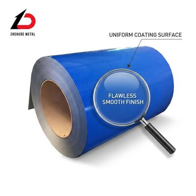 Marine Grade AZ150 Galvalume PPGI Steel Coil Coastal Construction Salt Spray Resistant Roofing Cladding Material