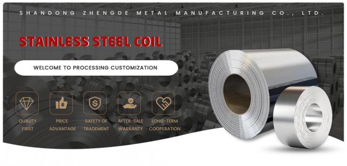 14 mm gepolijste roestvrijstalen spoel ASTM 304L 309S 310S 316L 2b Voor auto's 0
