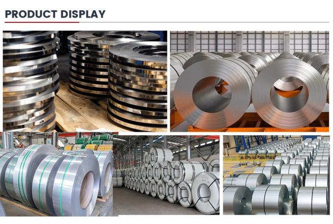 ASTM AISI 201 304 316 430 904L 310S met 2b Ba Oppervlak 0,15-3,0 mm Dik gepolijste spoel Roestvrij staal spoelen 11