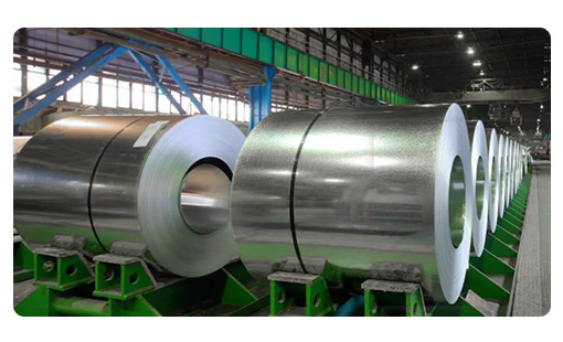 OEM gegalvaniseerde stalen spoel Dx51d gegalvaniseerde stalen band zinkcoating 3