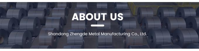 ASTM JIS Dx51d gegalvaniseerde gegalvaniseerde spoel, warm gedompeld met normale spanglecoating 10