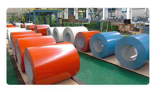 ASTM PPGI-staal spoel 2