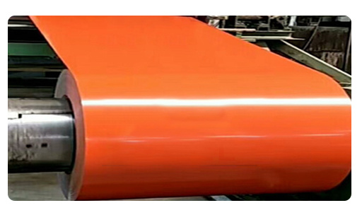Volhard PPGI-staal spoel PVDF warm DIP-gekleurde beklede plaat spoel 4