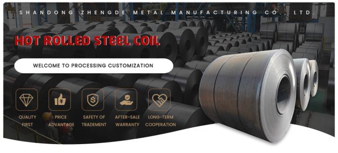 Mild Ms Carbon Steel Strip Zwart Warmgewalst ASTM A36 A53 DC01 DC02 0