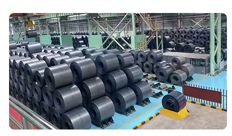 Mild Ms Carbon Steel Strip Zwart Warmgewalst ASTM A36 A53 DC01 DC02 3
