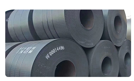 Mild Ms Carbon Steel Strip Zwart Warmgewalst ASTM A36 A53 DC01 DC02 5