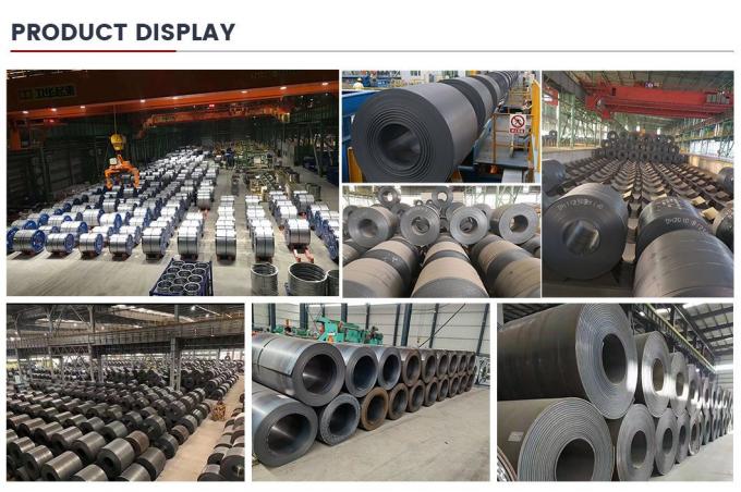 ASTM A36 metalen dakband 1000 mm 1500 mm breedte warmgewalst voor de bouw 8