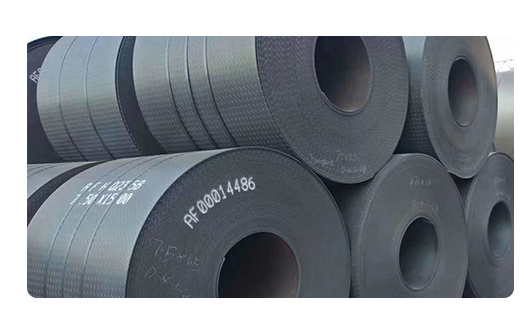Commerciële kwaliteit 5 mm-20 mm koolstofstaal ijzeren metalen spoel SPHC Ss400 warmgewalst staal spoelen Q235 Q345 mild staal En warmgewalst staal 5