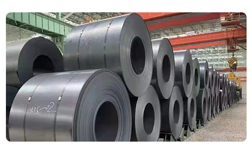 Commerciële kwaliteit 5 mm-20 mm koolstofstaal ijzeren metalen spoel SPHC Ss400 warmgewalst staal spoelen Q235 Q345 mild staal En warmgewalst staal 4