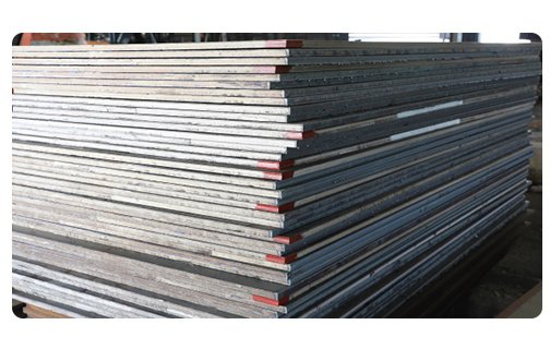 Q235 Zwarte staalplaten, koolstofplaten, warmgewalste staalplaten Vervaardiging 3