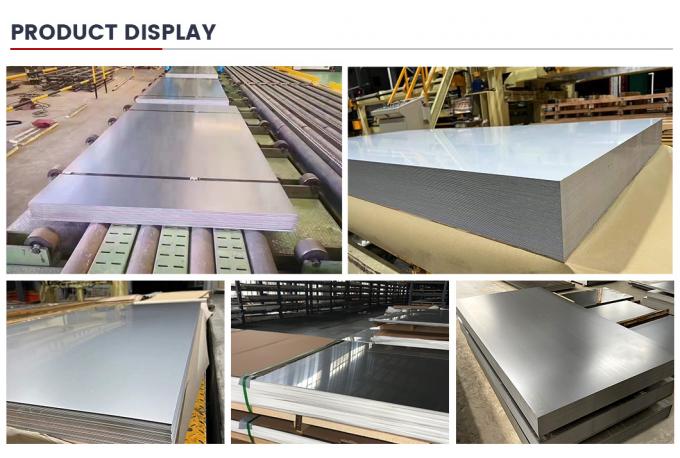 ASTM koolstofstaalplaatplaat koudgewalst hoog laag A36 St37 S235jr Ss400 C10e SPCC 7