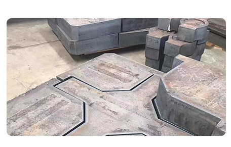 Hoge sterkte ASTM A517 Gr F koolstofstaalplaat 5