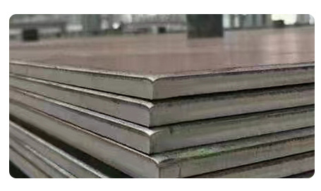 Hoge sterkte olietankcontainer 2mm-10mm SA414gra warmgewalste stalen plaat 4