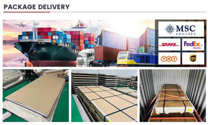 Hoge sterkte olietankcontainer 2mm-10mm SA414gra warmgewalste stalen plaat 10