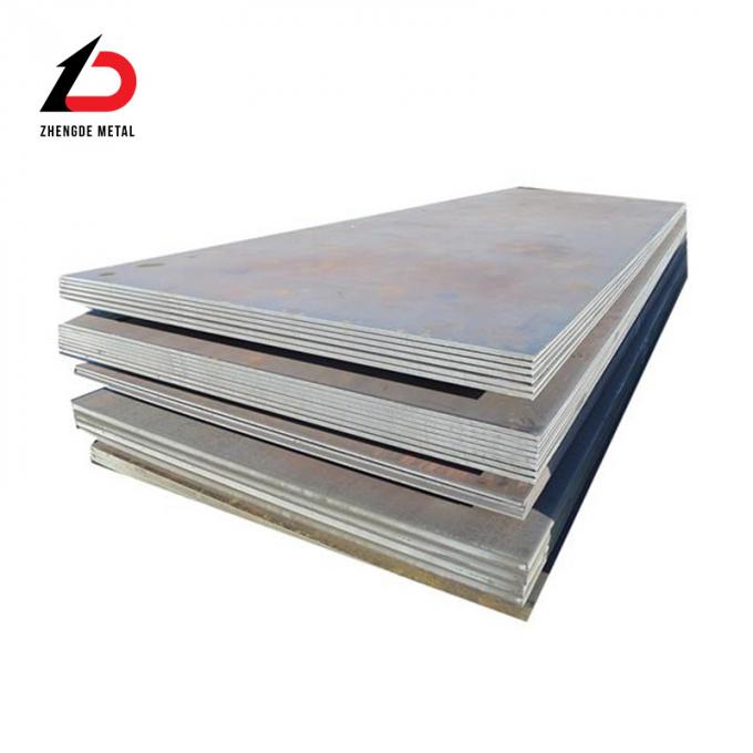 JIS G3106 SM400A SM400B SM400C SM490A SM490B SM490C Sm490YA Sm490YB Sm520B Sm520C Warmgewalste staalplaten 2