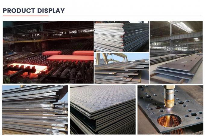 JIS G3106 SM400A SM400B SM400C SM490A SM490B SM490C Sm490YA Sm490YB Sm520B Sm520C Warmgewalste staalplaten 8