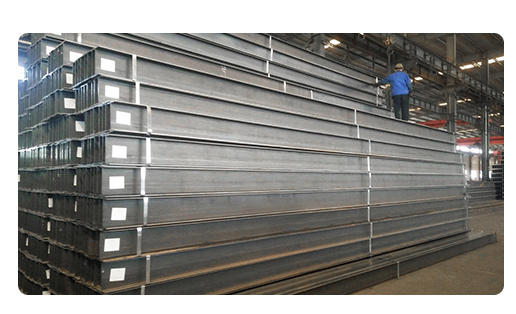 Bazck Carbon Steel H-balk 100 mm H-balk ASTM-standaard voor commerciële gebouwen 2